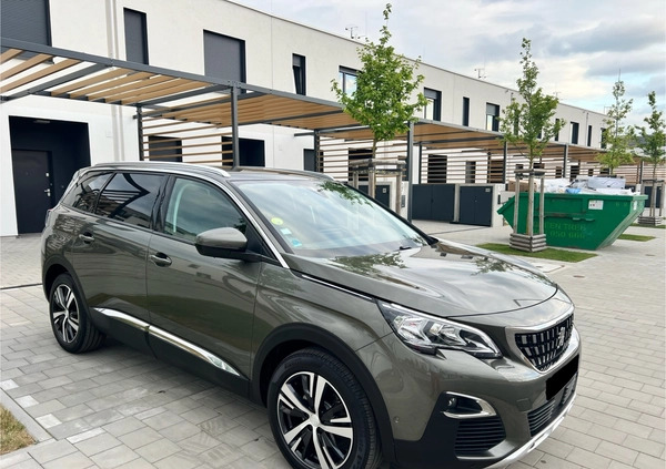 Peugeot 5008 cena 68999 przebieg: 96000, rok produkcji 2020 z Wrocław małe 172